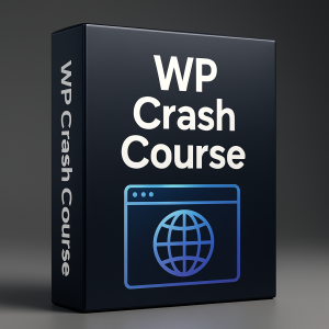 WP Crash Course