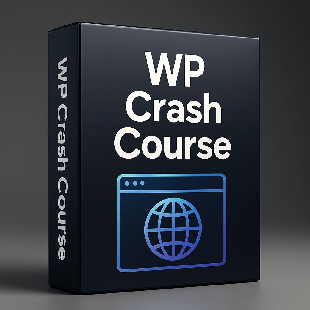 WP Crash Course