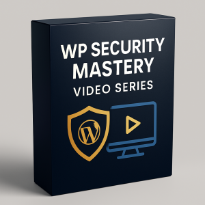 WP Security Mastery Video Series