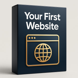 Your First Website